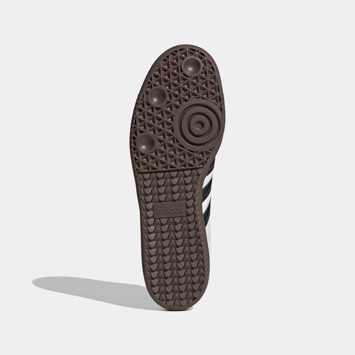 Adidas Samba OG White Unisex Shoes having Black Strips