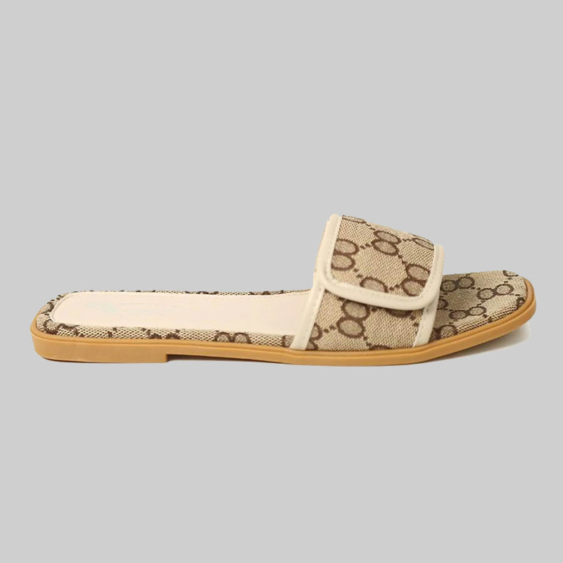 Where’s That From Women’s Adjustable Strap Flat Sandals