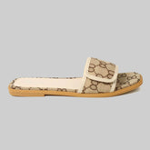 Where’s That From Women’s Adjustable Strap Flat Sandals