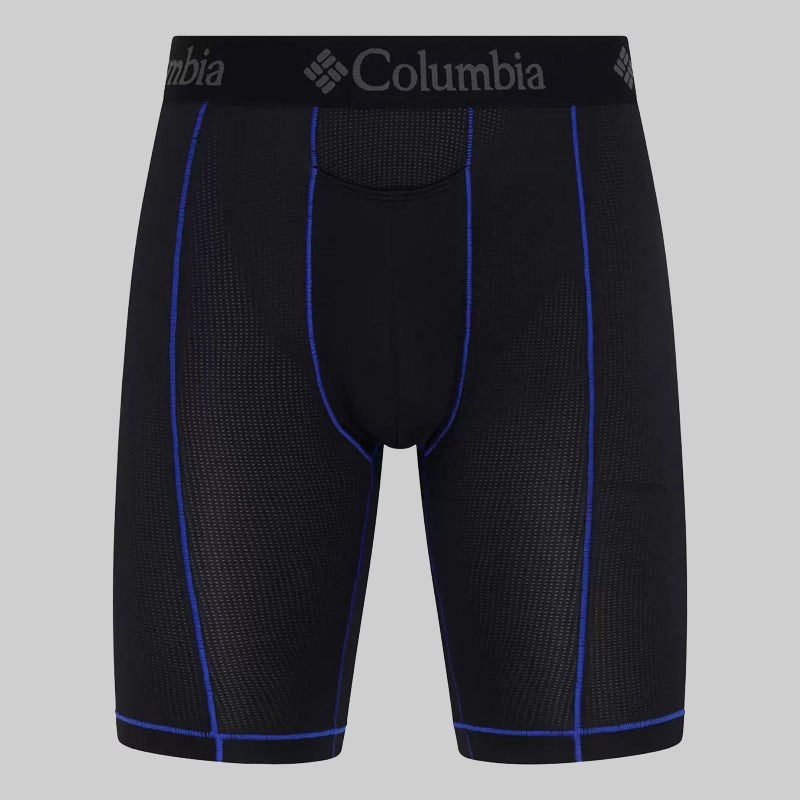 Columbia Men’s Performance Stretch Boxer Briefs – 4-Pack