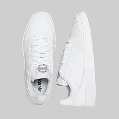 Adidas Men’s Supercourt Lace-Up Sneakers – Classic White