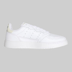 Adidas Men’s Supercourt Lace-Up Sneakers – Classic White