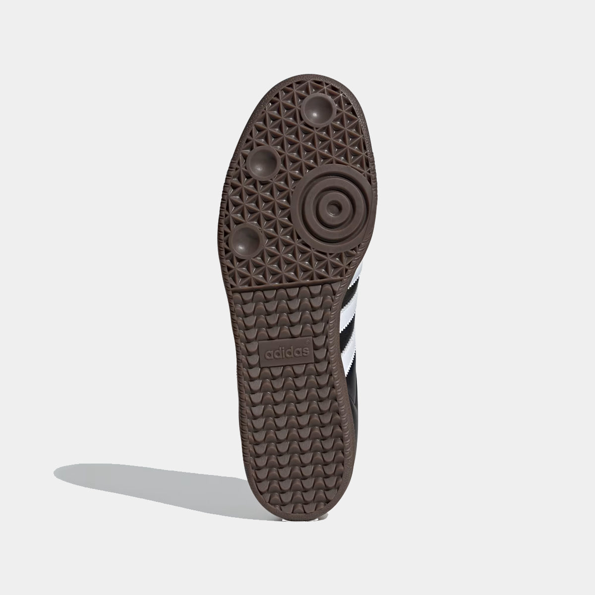 Adidas Samba OG Unisex Shoes in Black Having White Strips