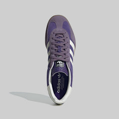 Adidas Originals Men’s Gazelle Indoor Trainers – Deep Purple