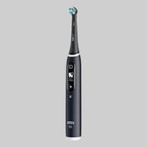 Oral-B iO 6 Smart Rechargeable Electric Toothbrush – Black Lava