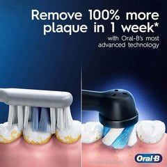 Oral-B iO 6 Smart Rechargeable Electric Toothbrush – Black Lava