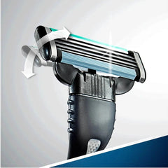 Gillette Mach3 Disposable Men’s Razors – 5 Count Pack