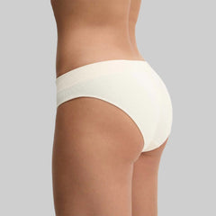 Benetton Ladies’ Seamless Ribbed High-Leg Briefs – 4 Pack