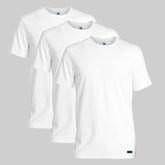 Ted Baker Men’s Essential Cotton Crew T-Shirts – 3-Pack White