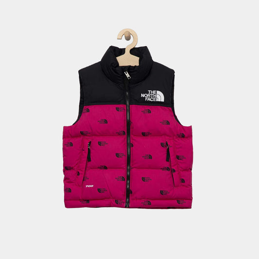 The North Face 1996 Retro Vest Jacket in Pink for Kids