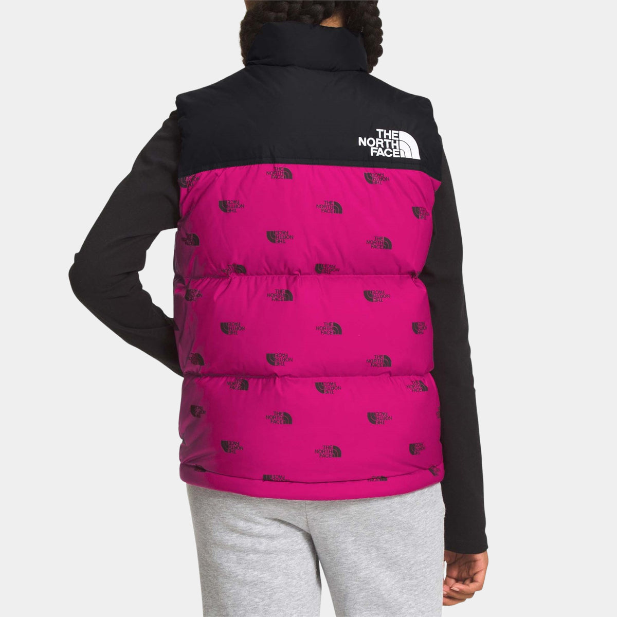 The North Face 1996 Retro Vest Jacket in Pink for Kids