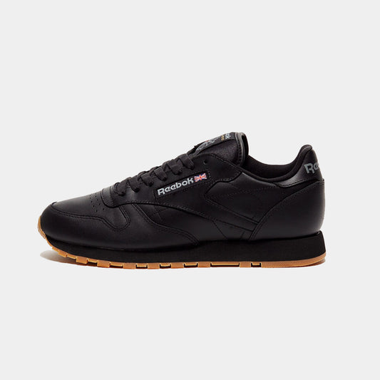Reebok Classic Leather Black Trainers for Women