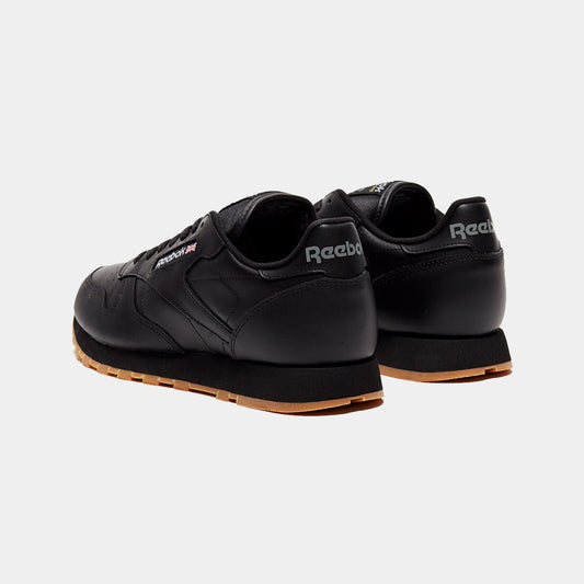 Reebok Classic Leather Black Trainers for Women