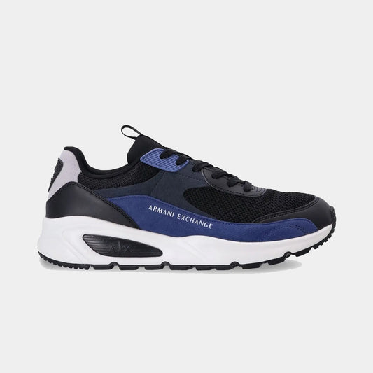 Armani Exchange AX Trainer Shoes for Men in Blue
