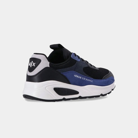 Armani Exchange AX Trainer Shoes for Men in Blue