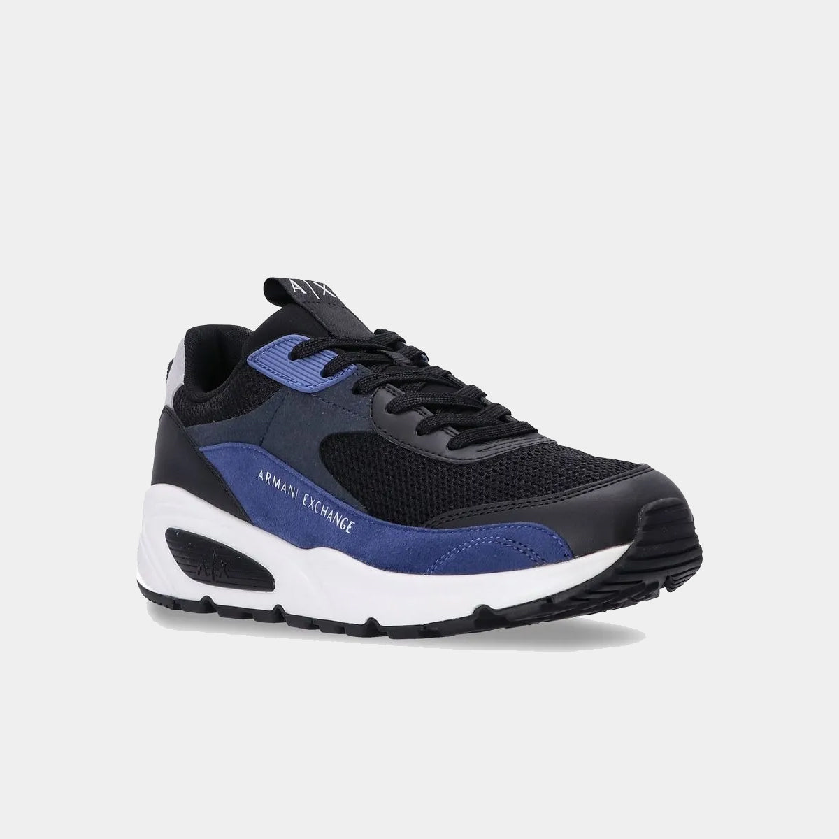 Armani Exchange AX Trainer Shoes for Men in Blue