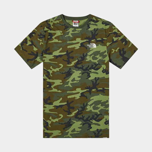 The North Face Simple Dome Camo T-Shirt for Men