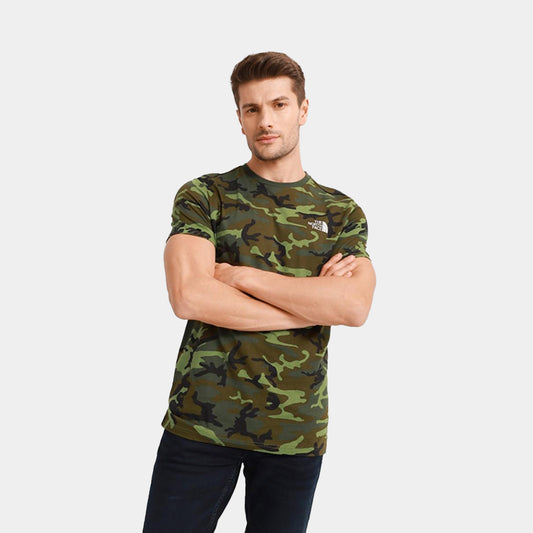 The North Face Simple Dome Camo T-Shirt for Men