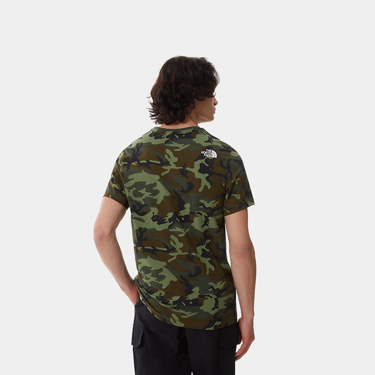 The North Face Simple Dome Camo T-Shirt for Men