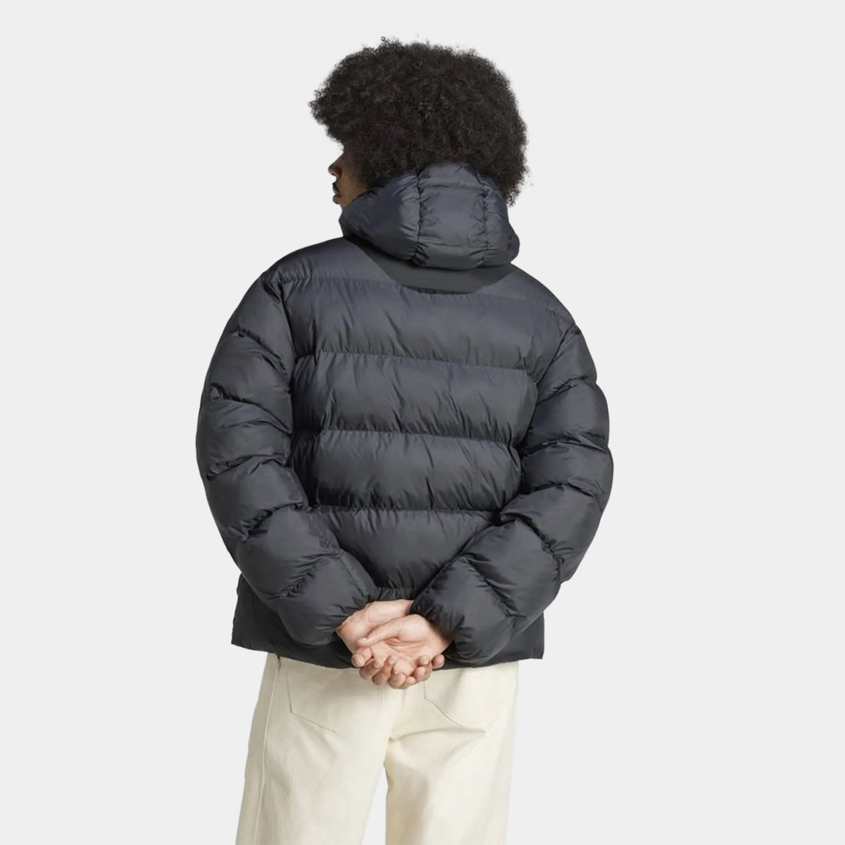 Adidas Originals Men's Padded Jacket in Black