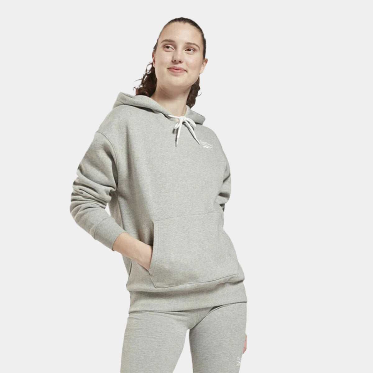 Reebok women's Identity Ce Pullover Hoodie