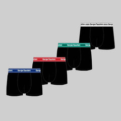 Sergio Tacchini Men’s 4-Pack Boxer Trunks