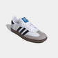 Adidas Samba OG White Unisex Shoes having Black Strips