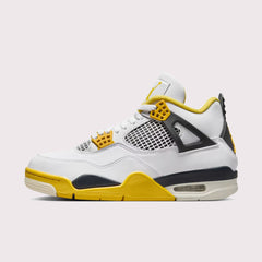 Nike Air Jordan 4 Retro Vivid Sulfur Shoe