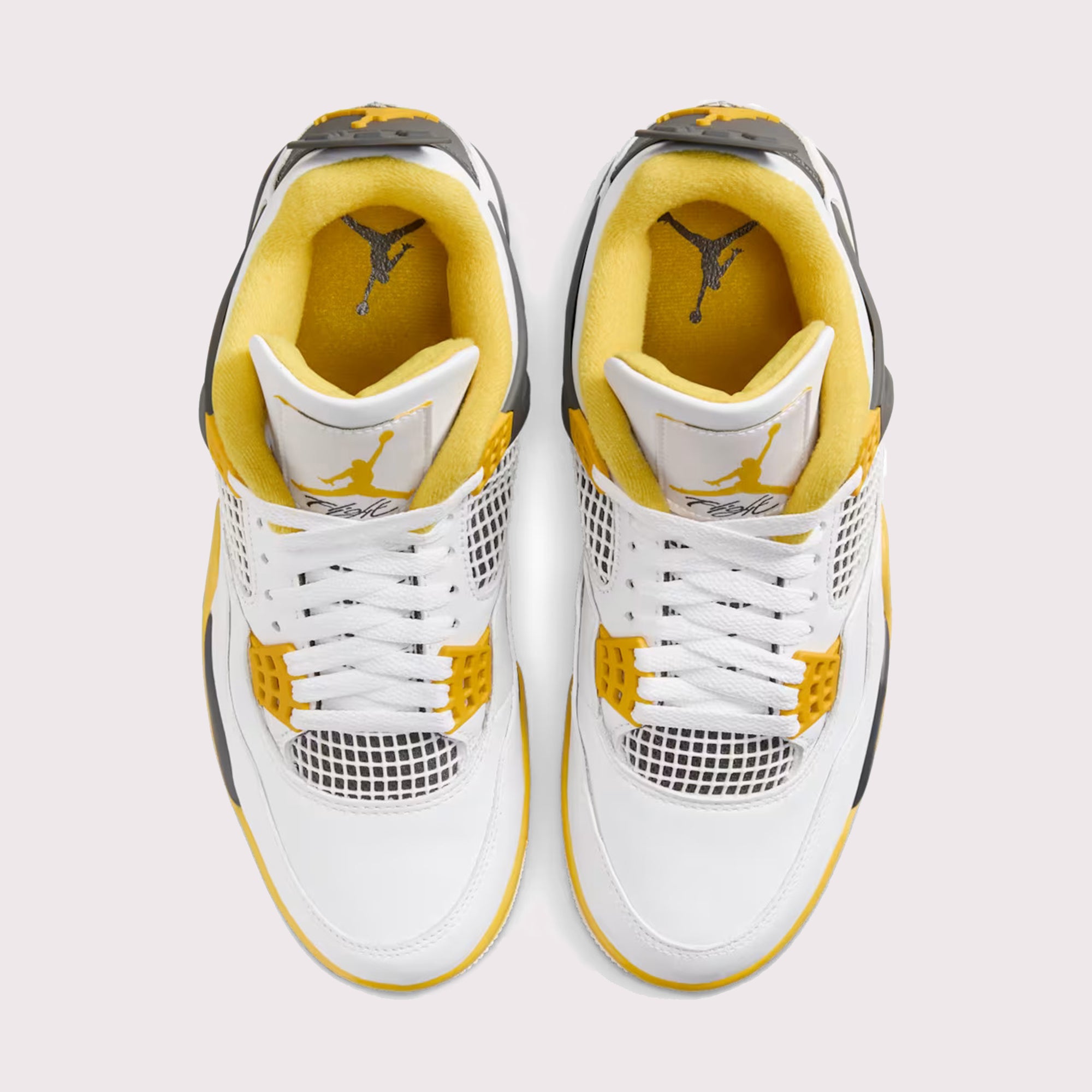 Nike Air Jordan 4 Retro Vivid Sulfur Shoe