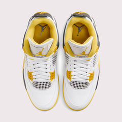 Nike Air Jordan 4 Retro Vivid Sulfur Shoe