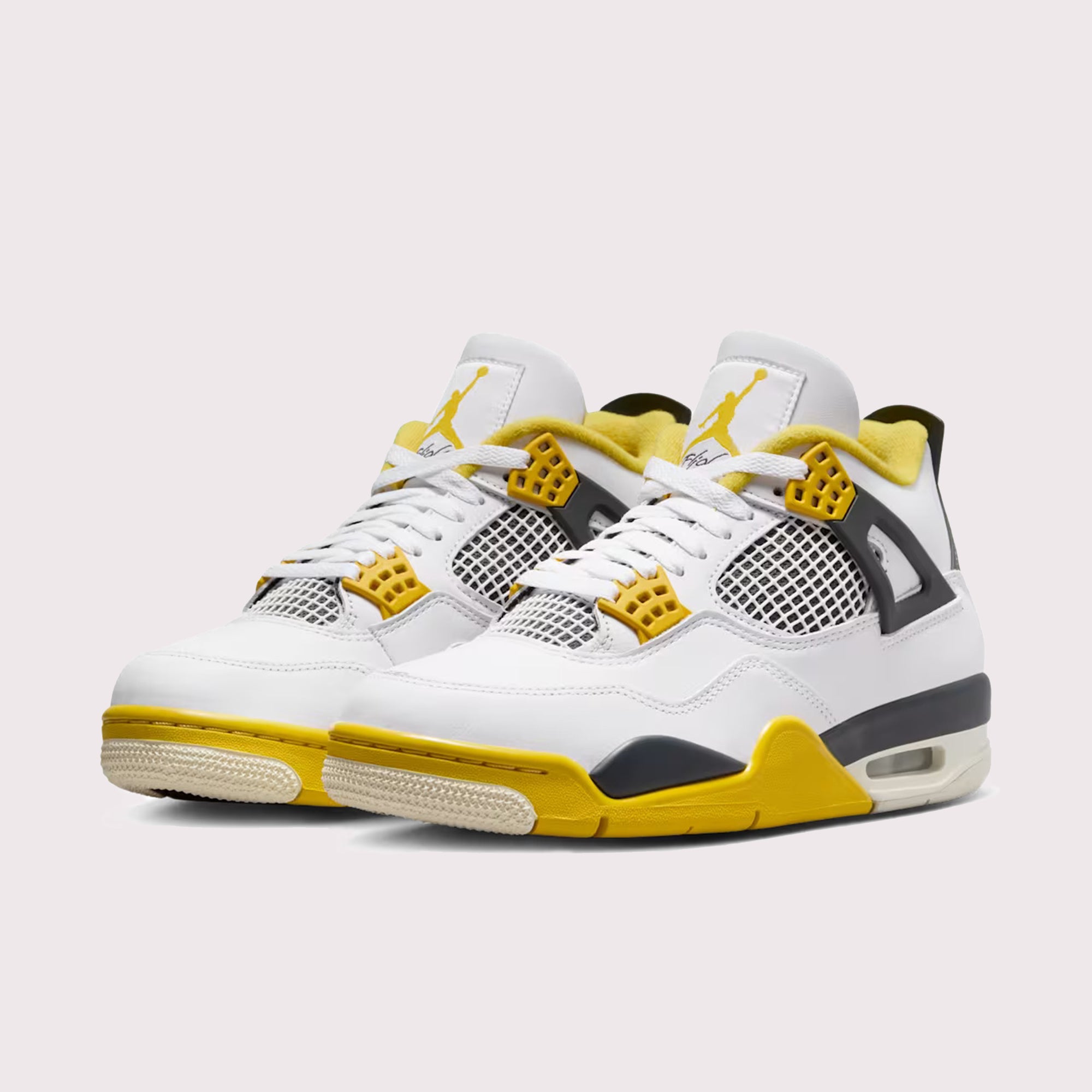 Nike Air Jordan 4 Retro Vivid Sulfur Shoe