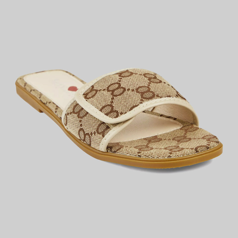 Where’s That From Women’s Adjustable Strap Flat Sandals