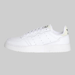 Adidas Men’s Supercourt Lace-Up Sneakers – Classic White
