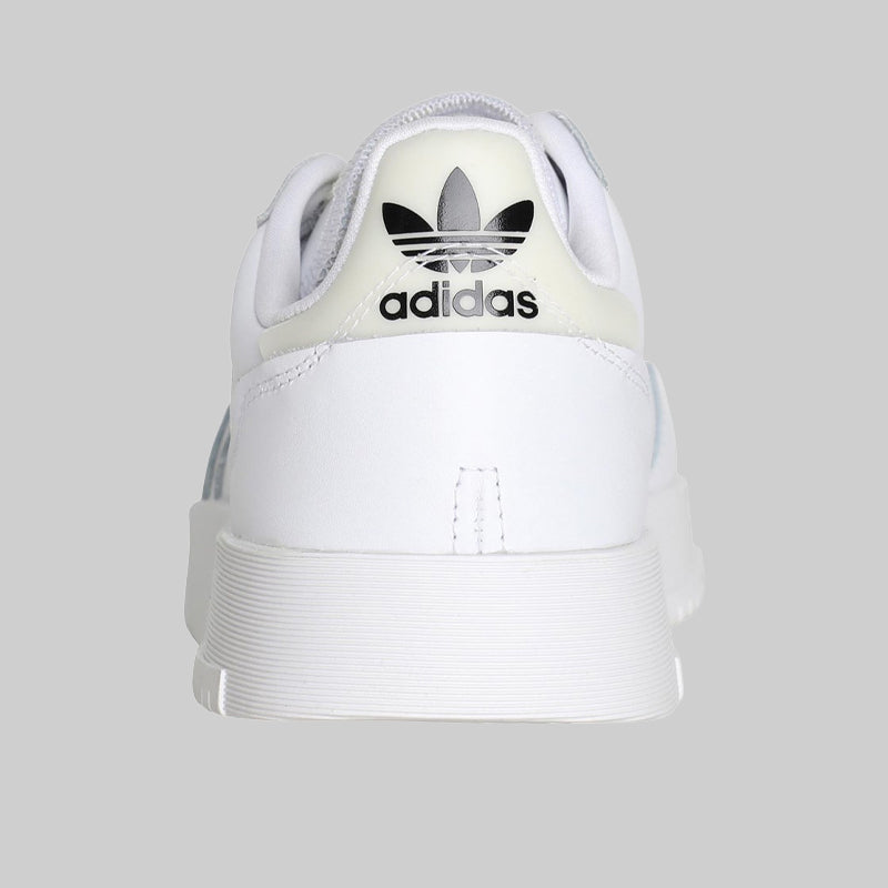 Adidas Men’s Supercourt Lace-Up Sneakers – Classic White
