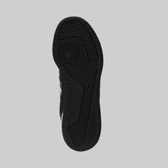 Adidas Men’s Team Court 2-Stripes Sneakers – White & Black