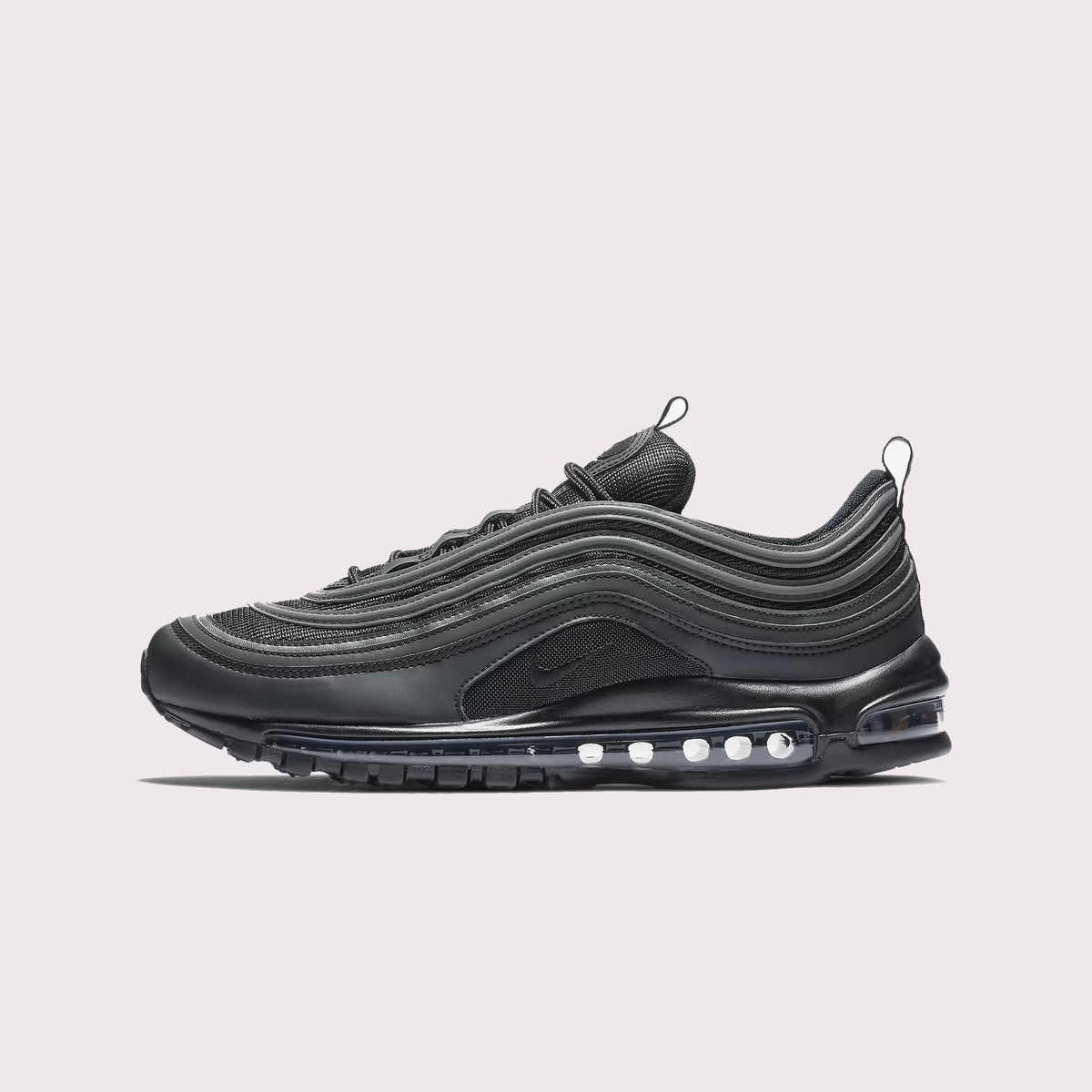 Nike Air Max 97 Triple Black  Athletic Shoes