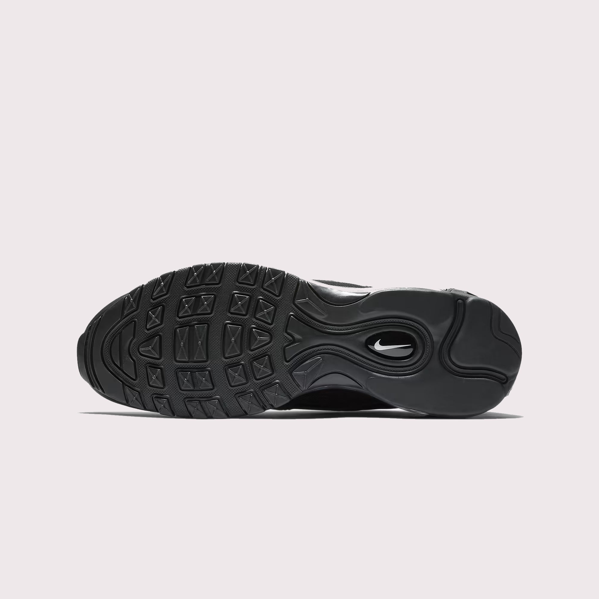 Nike Air Max 97 Triple Black  Athletic Shoes