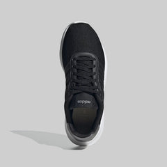 Adidas Women’s Lite Racer 3.0 Sneakers – Black & White