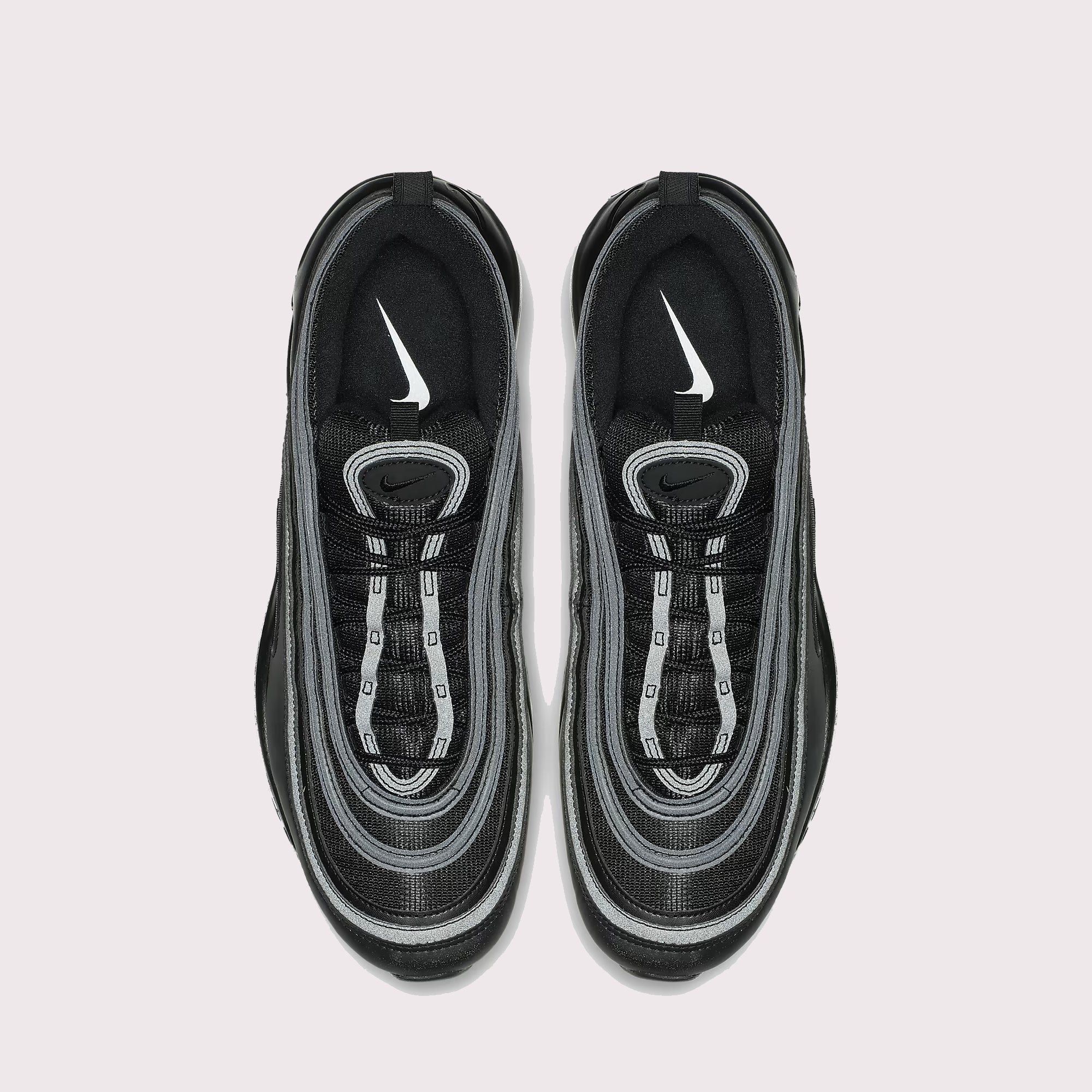 Nike Air Max 97 Triple Black  Athletic Shoes