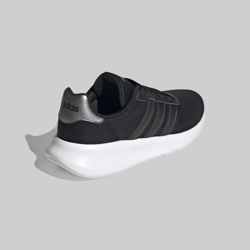 Adidas Women’s Lite Racer 3.0 Sneakers – Black & White