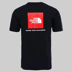 North Face Tnf Redbox Printed Crew Neck Cotton T-shirt