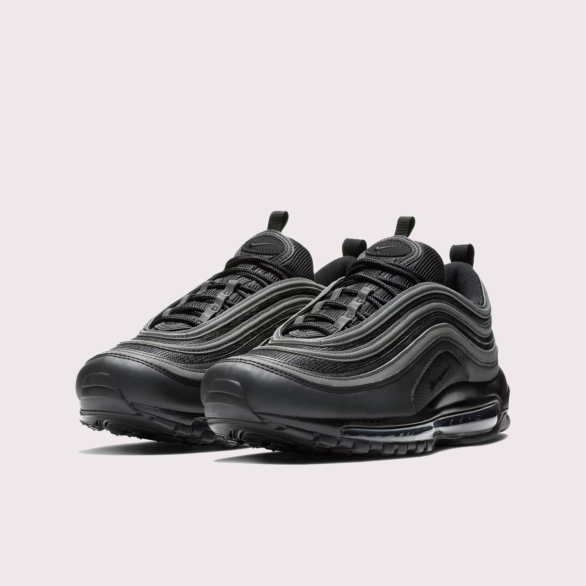 Nike Air Max 97 Triple Black  Athletic Shoes