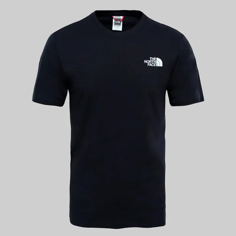 North Face Tnf Redbox Printed Crew Neck Cotton T-shirt
