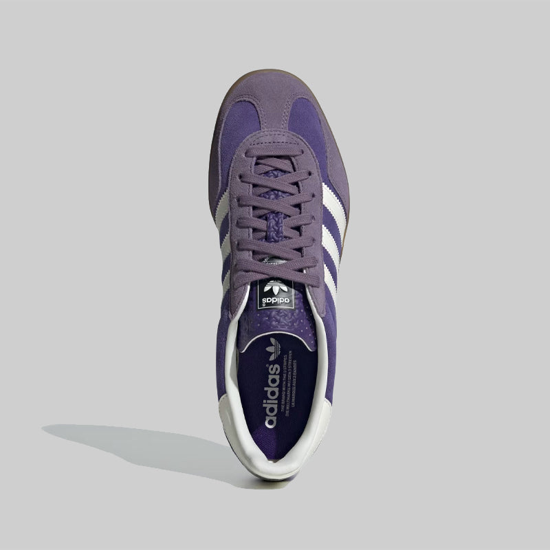Adidas Originals Men’s Gazelle Indoor Trainers – Deep Purple