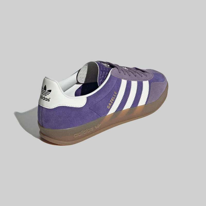 Adidas Originals Men’s Gazelle Indoor Trainers – Deep Purple
