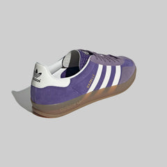 Adidas Originals Men’s Gazelle Indoor Trainers – Deep Purple