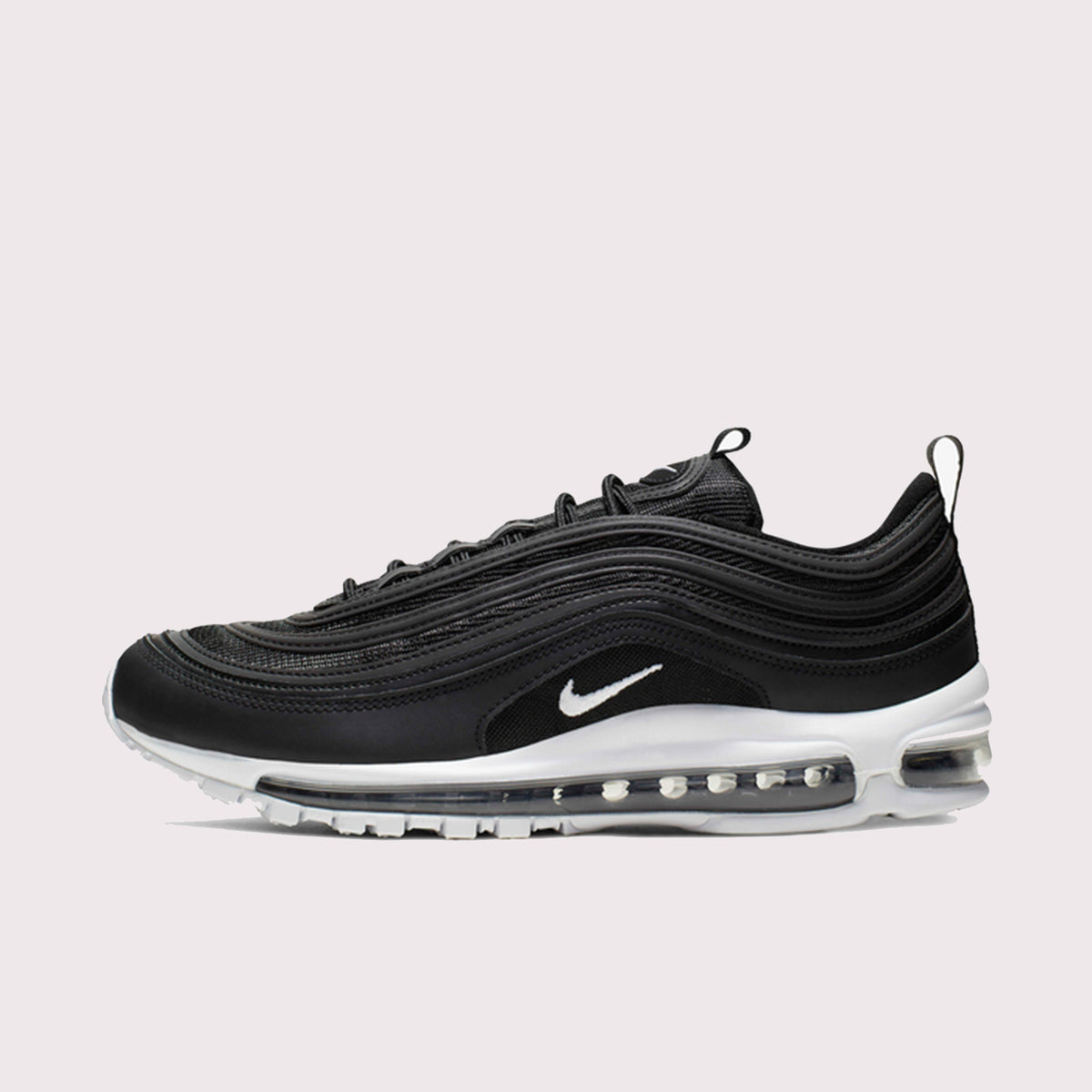 Nike Air Max 97 Premium Black Running Shoes