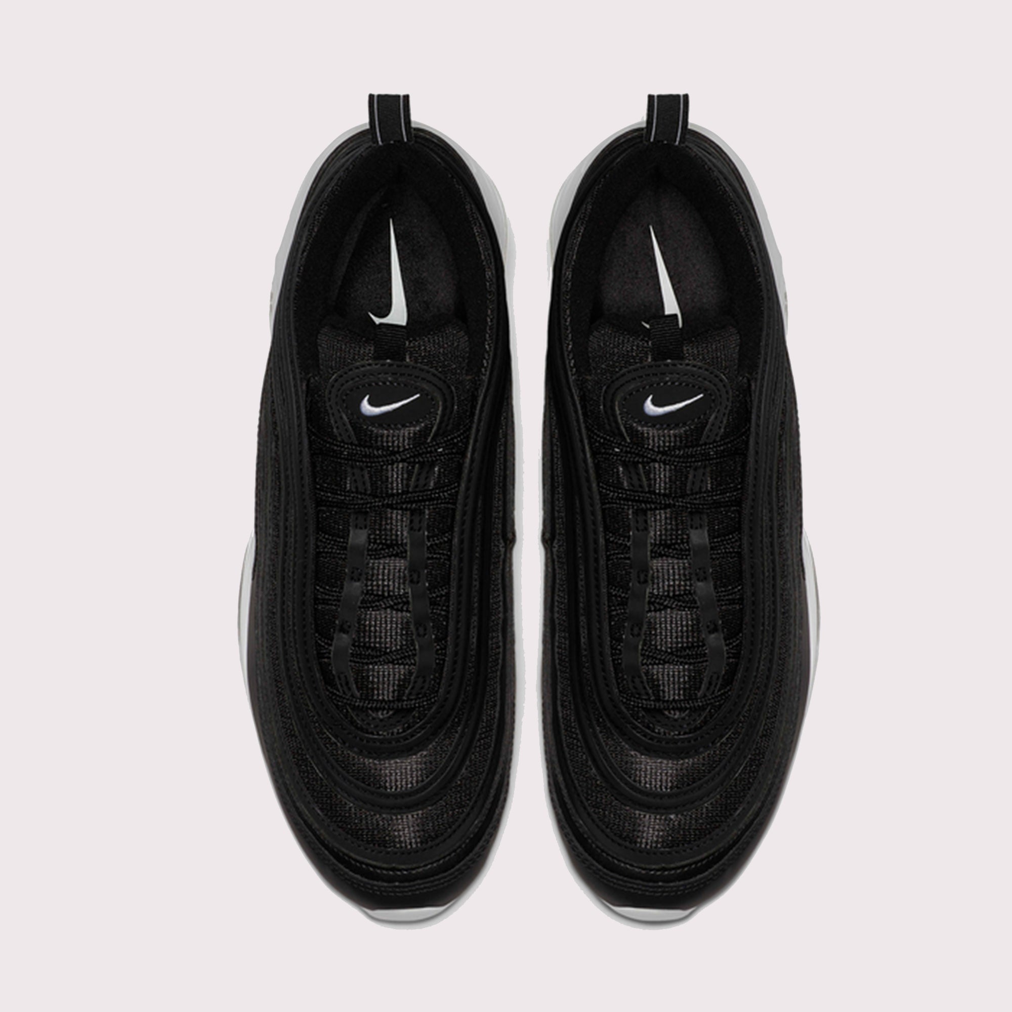 Nike Air Max 97 Premium Black Running Shoes