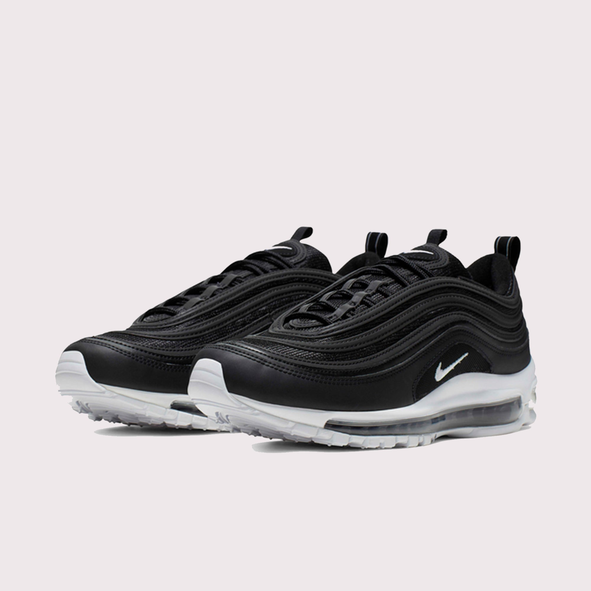 Nike Air Max 97 Premium Black Running Shoes