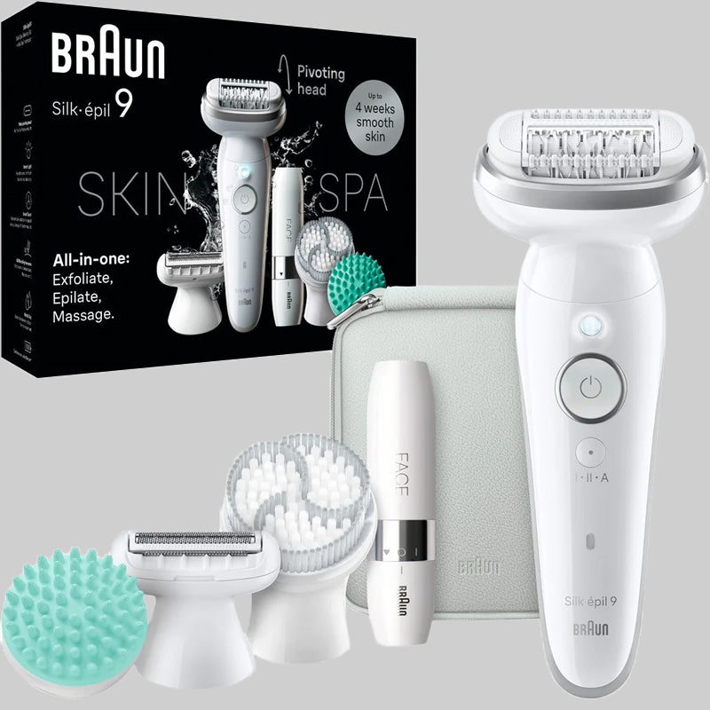 Braun Ladies’ Electric Epilator – Smooth Hair Removal